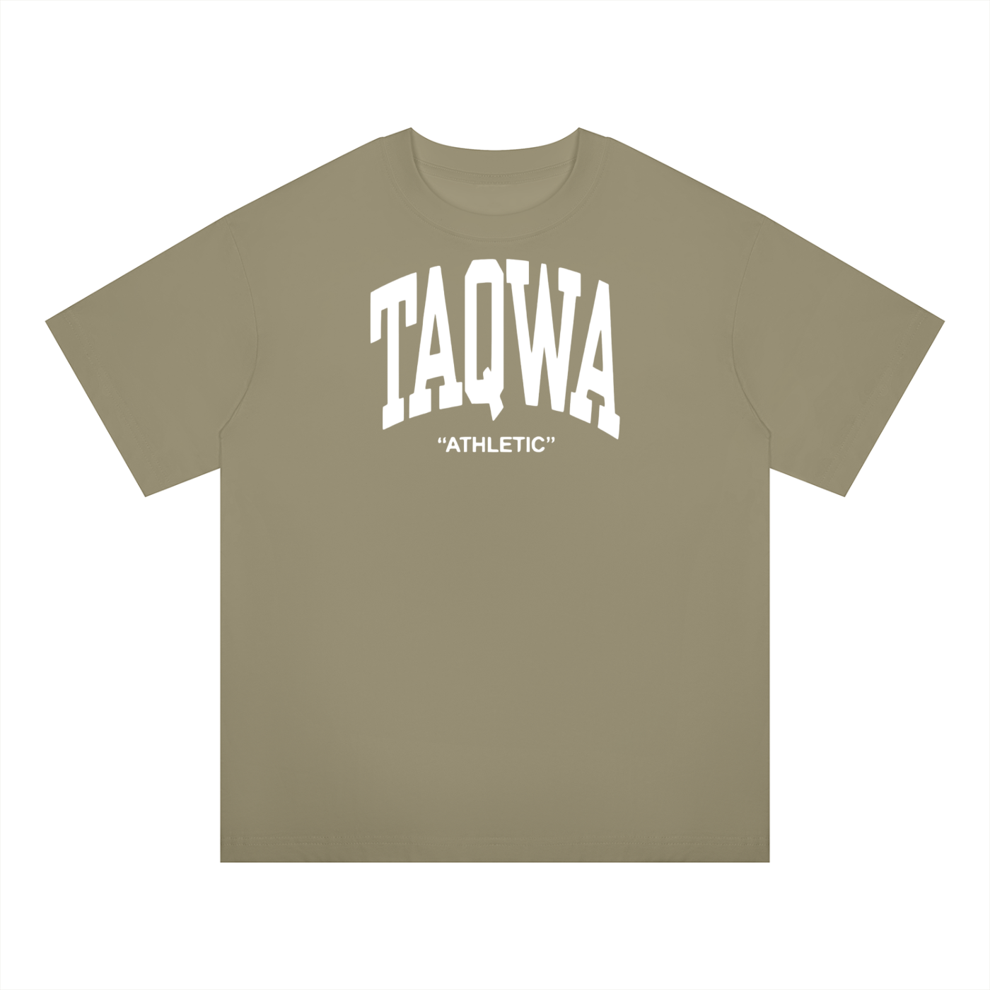 TAQWA Oversized Drop Shoulder T-Shirt
