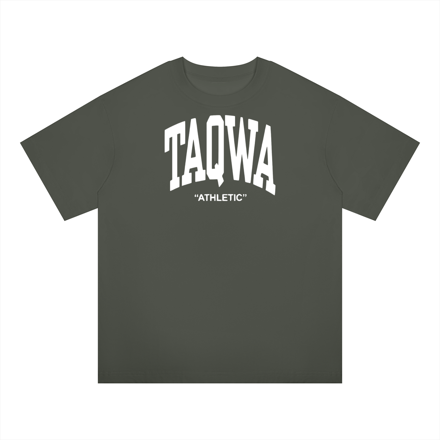 TAQWA Oversized Drop Shoulder T-Shirt
