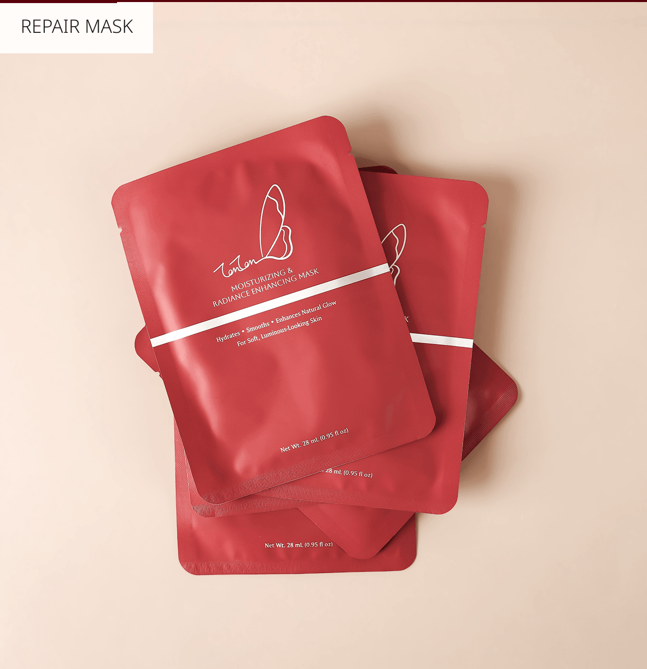 MOISTURIZING & RADIANCE ENHANCING MASK