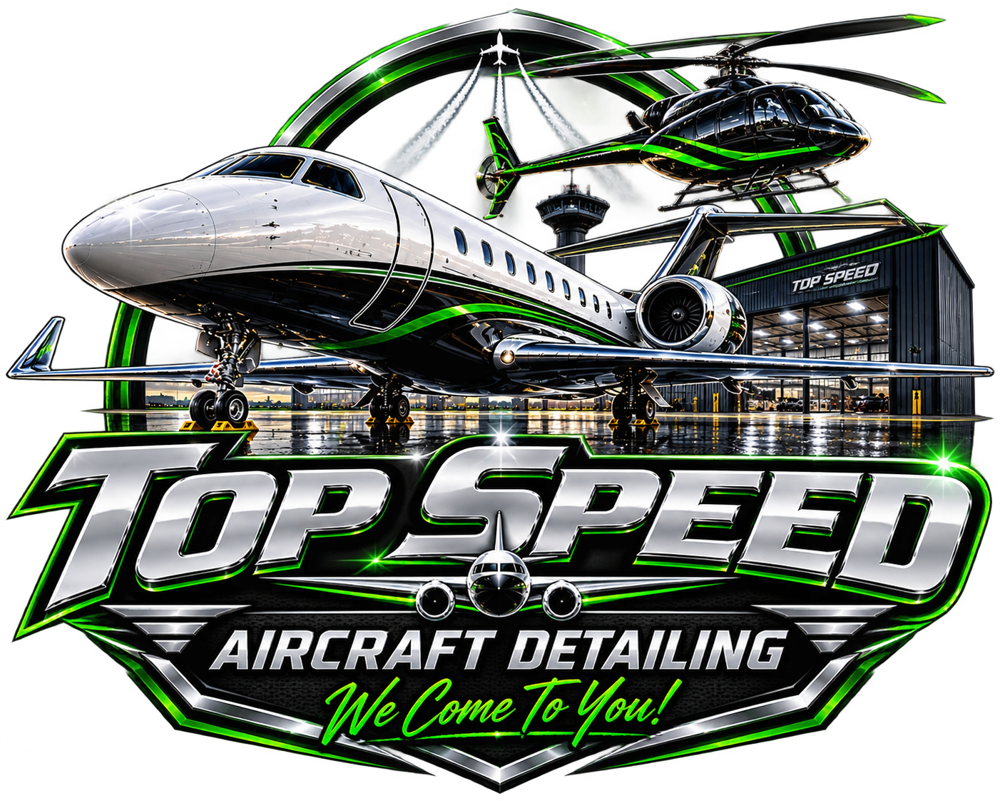 TOP SPEED AIRCRAFT DETAILING