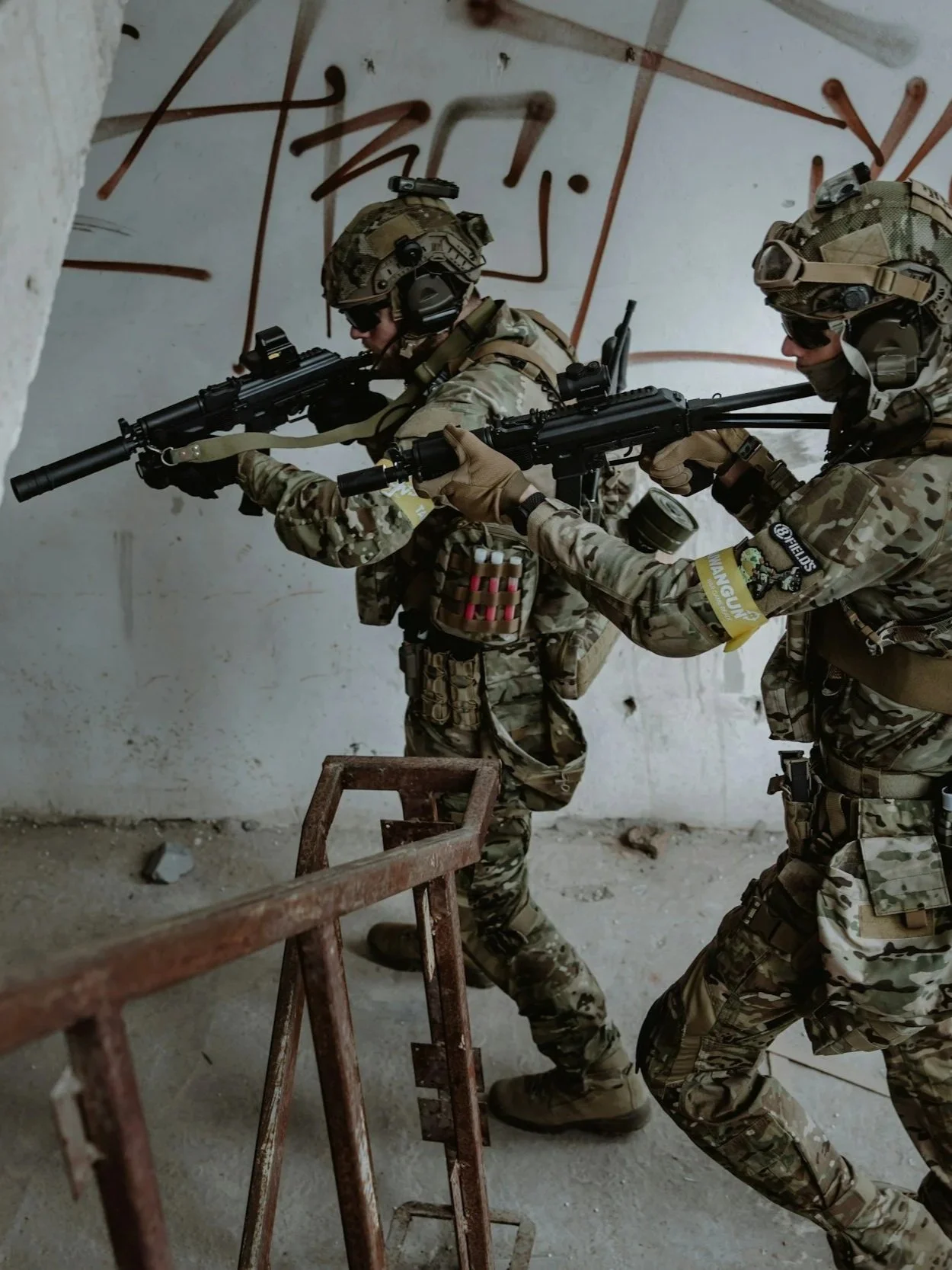 Special Operations and Human Trafficking Response Consulting
