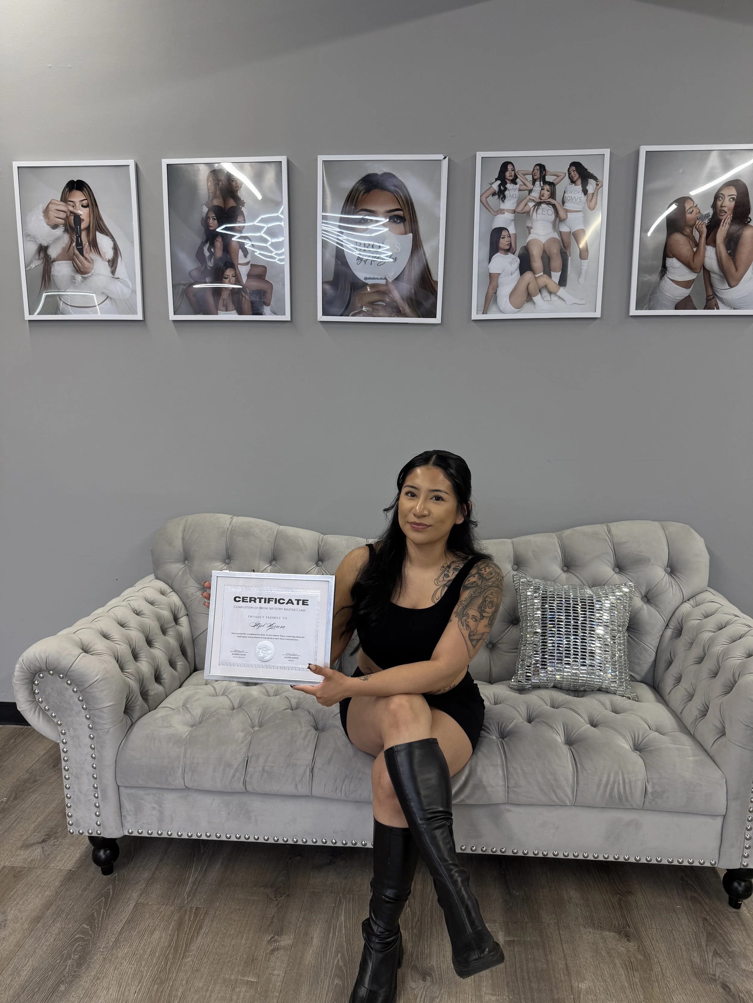 SEPTEMBER 28TH & 29TH BROW ARTISTRY GROUP TRAINING
