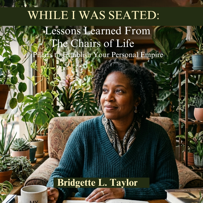 PRE-ORDER While I Was Seated Book (Local Pickup)