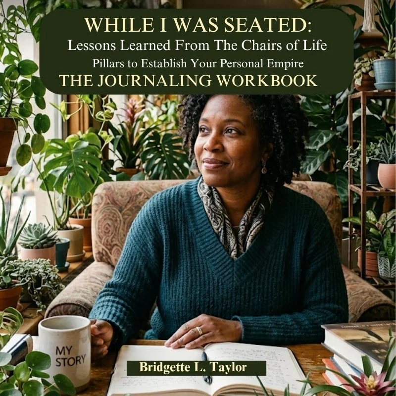 PRE-ORDER While I Was Seated Journaling Workbook (Local Pickup)