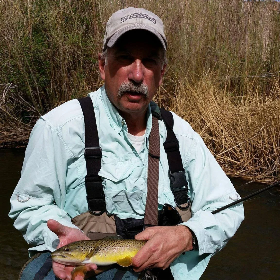 Sierra Bright Dot Fishing, Fred Rowe
