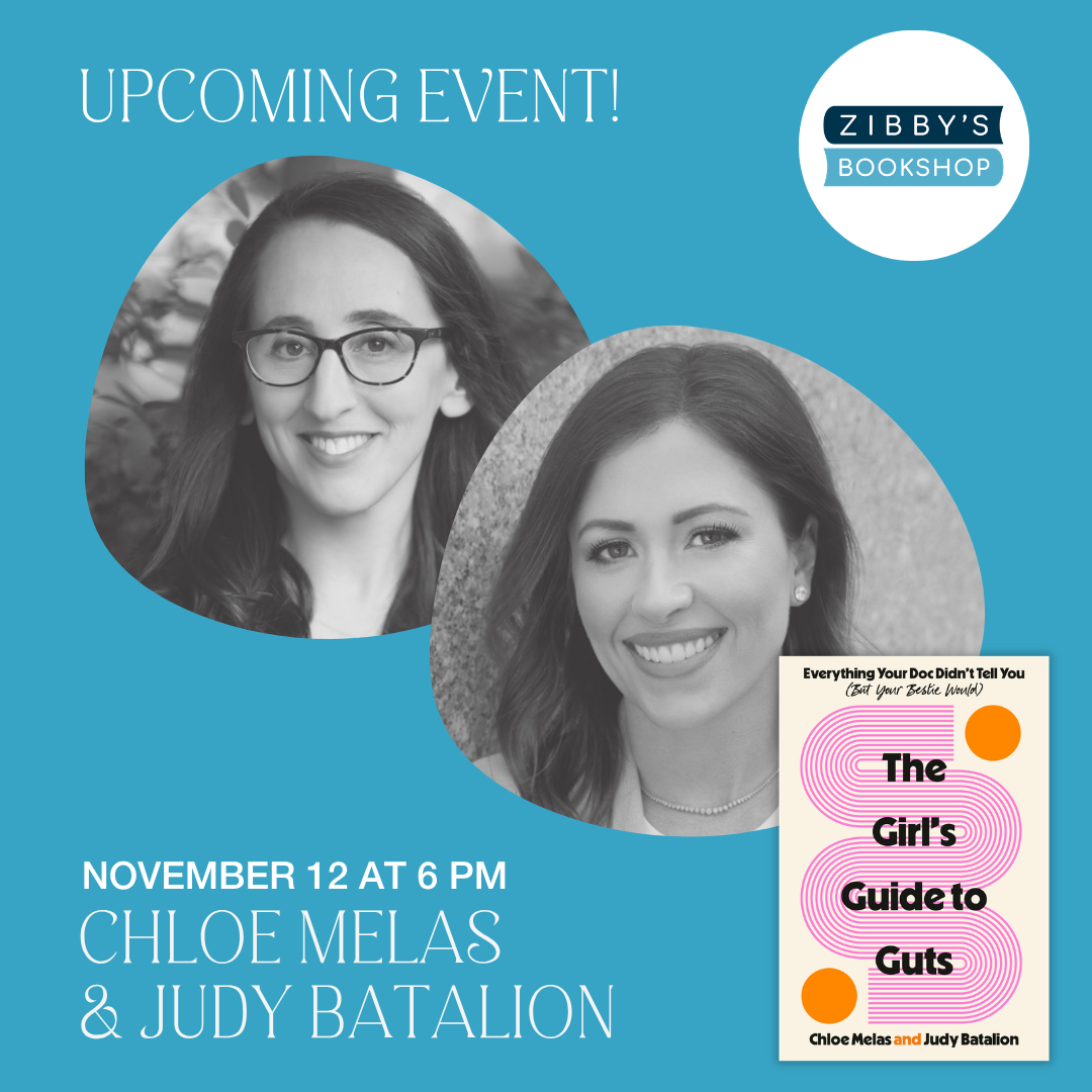 Zibby’s Bookshop, Los Angeles, 6pm