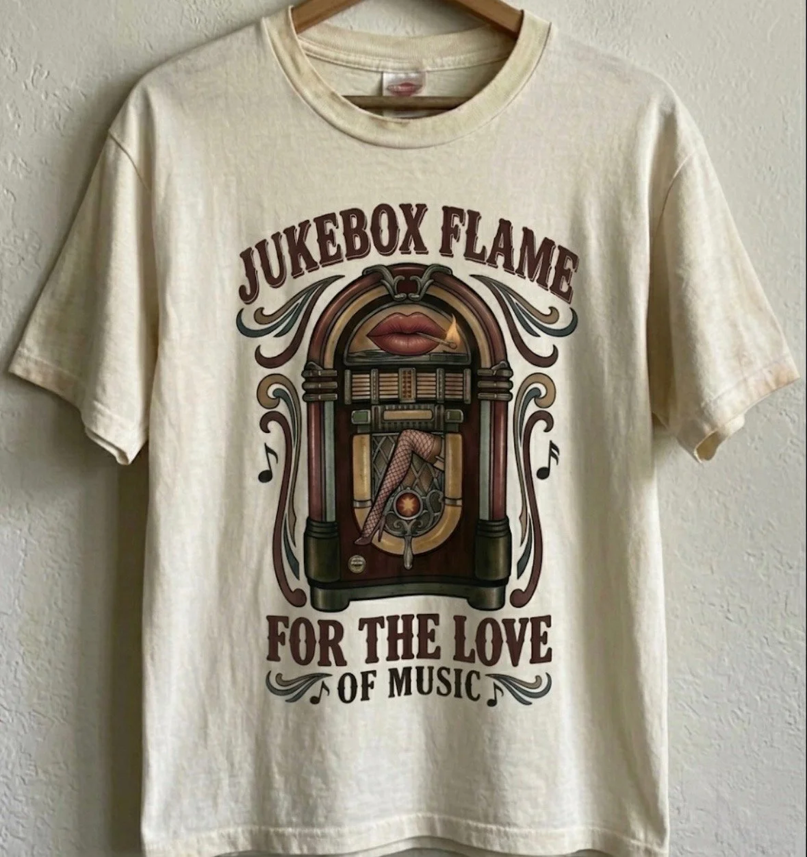 Juke Box Tee