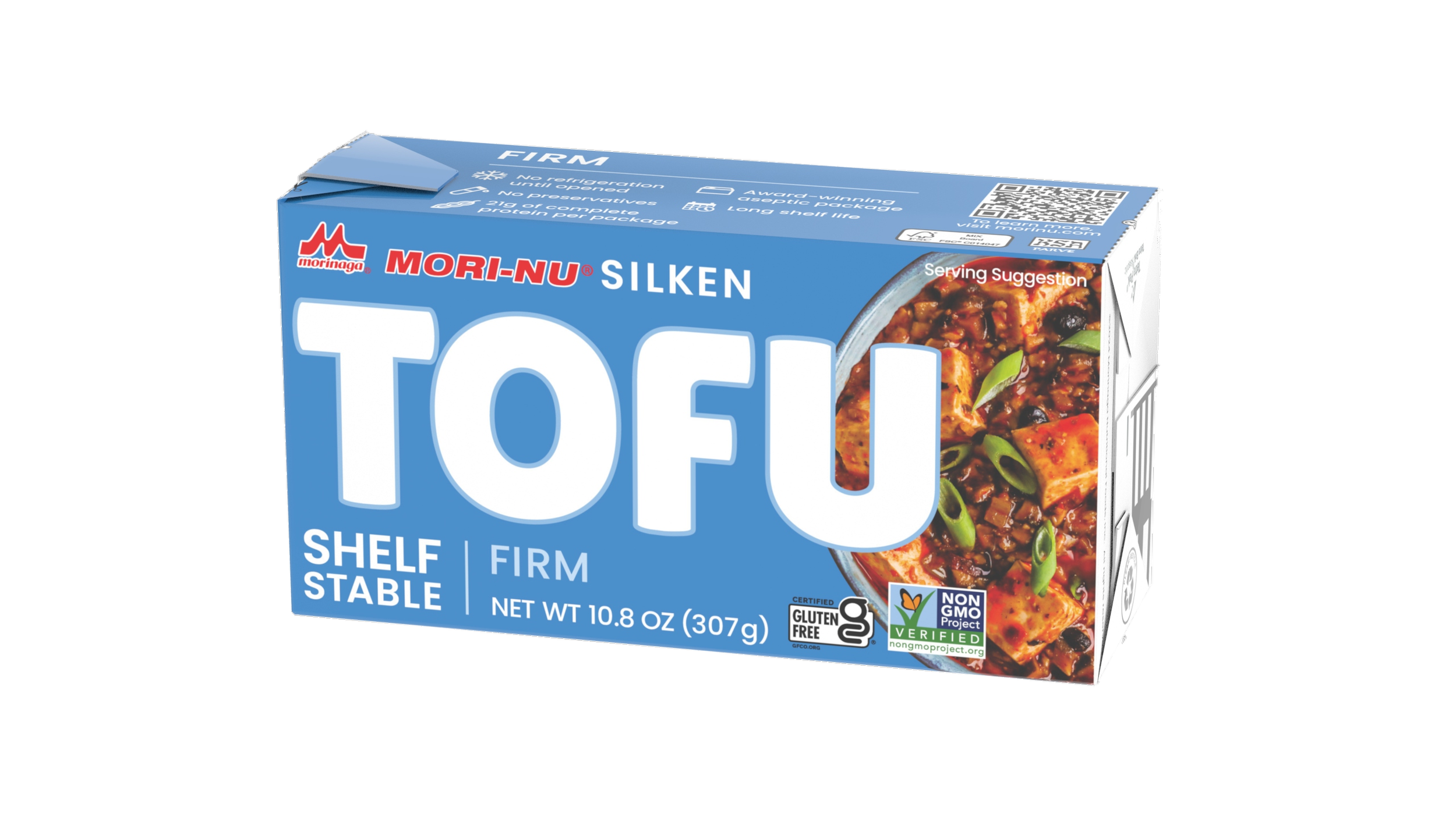 Mori-Nu Silken Tofu Firm Package Image