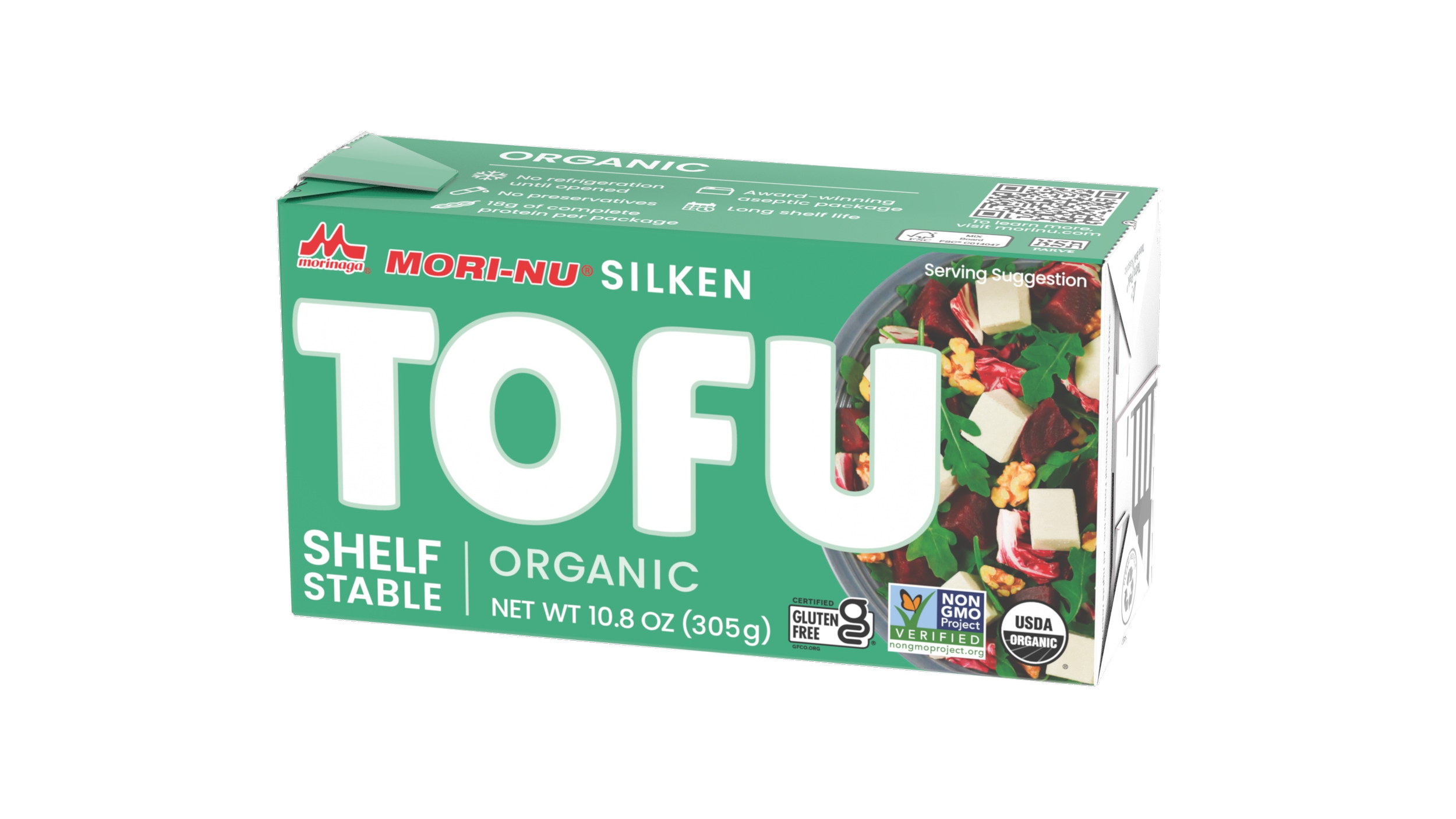 Mori-Nu Silken Tofu Organic Package Image