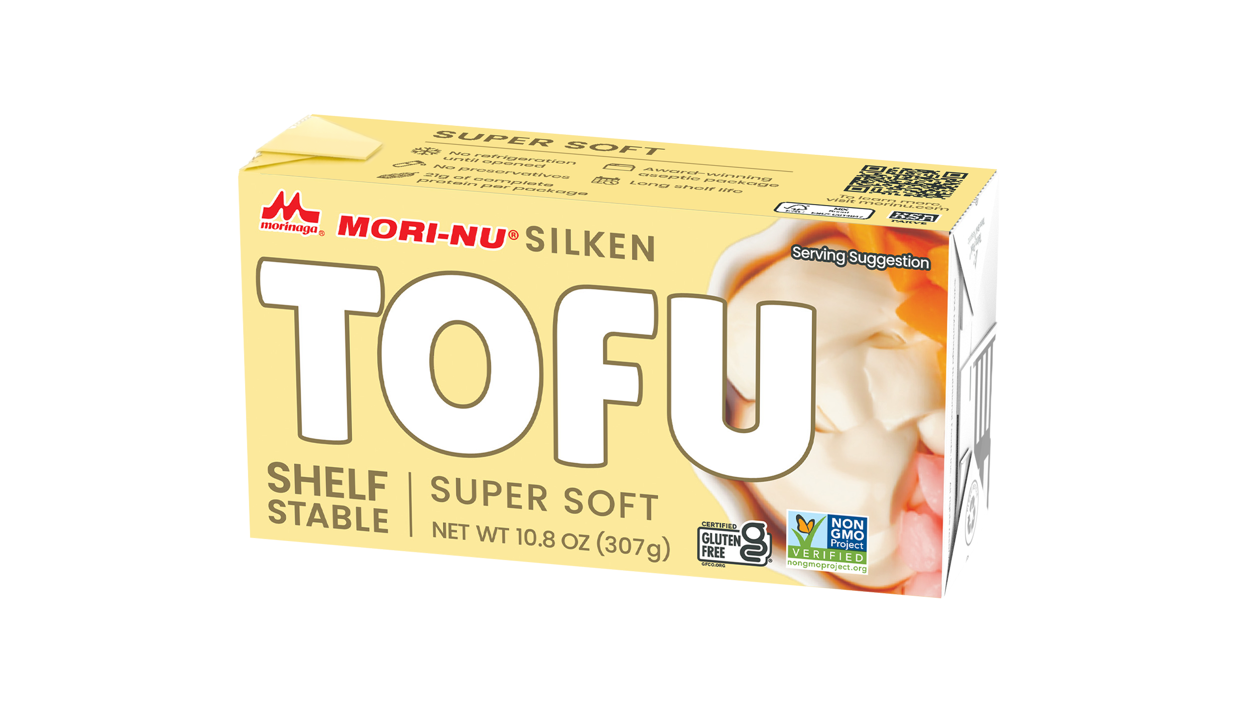 Mori-Nu Silken Tofu Super Soft Package Image