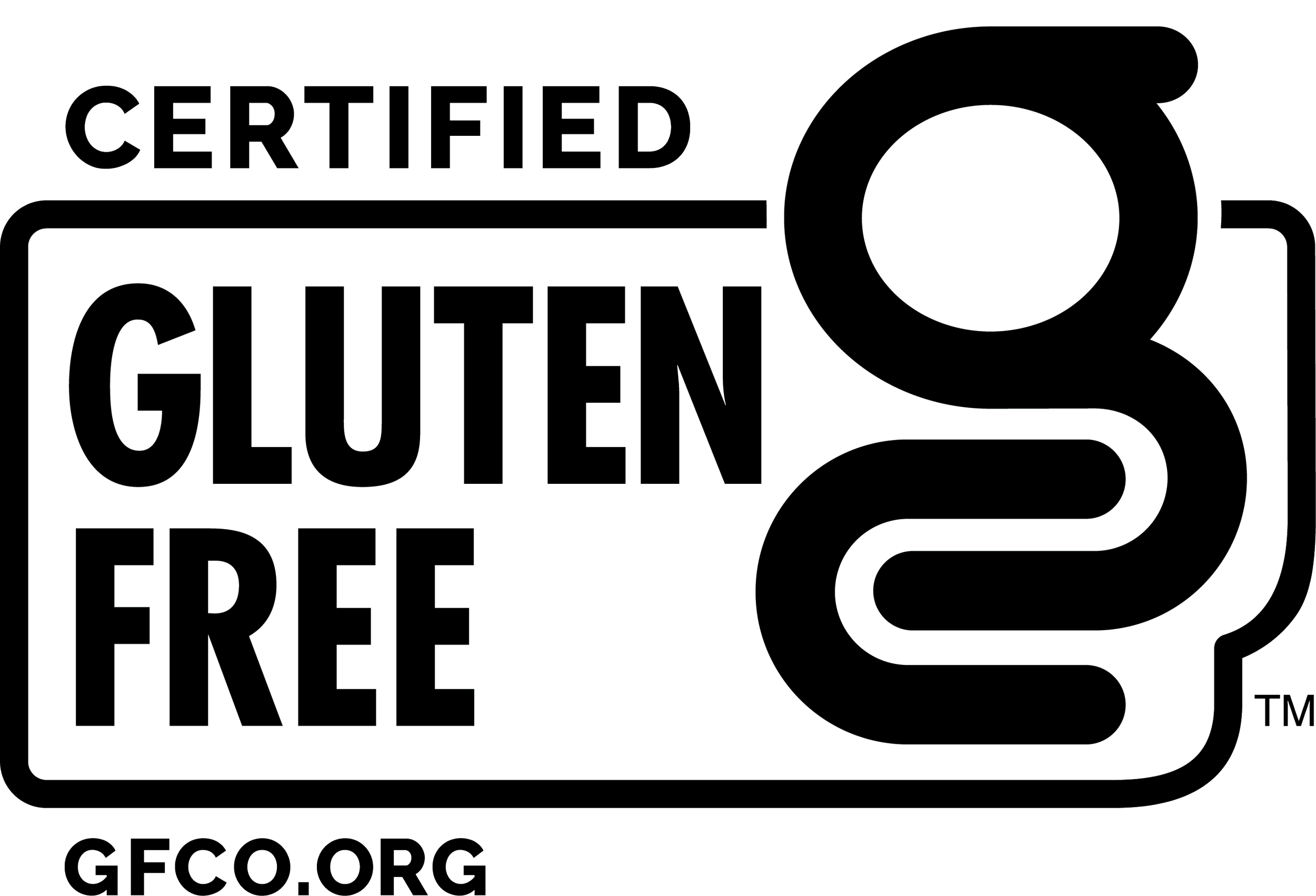 GMCO certified Gluten Free Logo