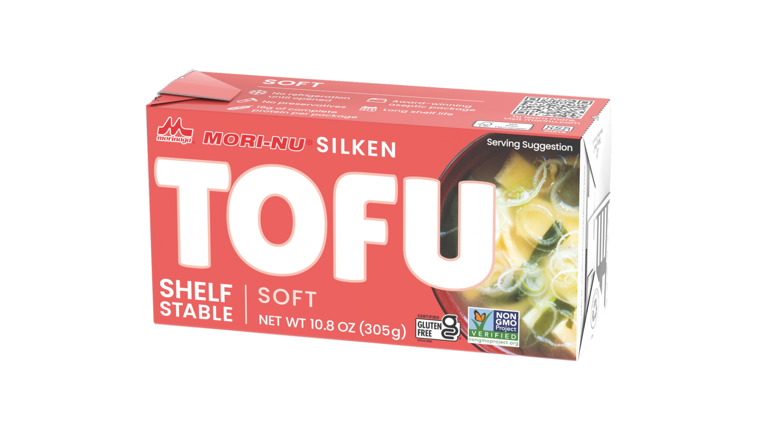 Mori-Nu Silken Tofu Soft Package Image