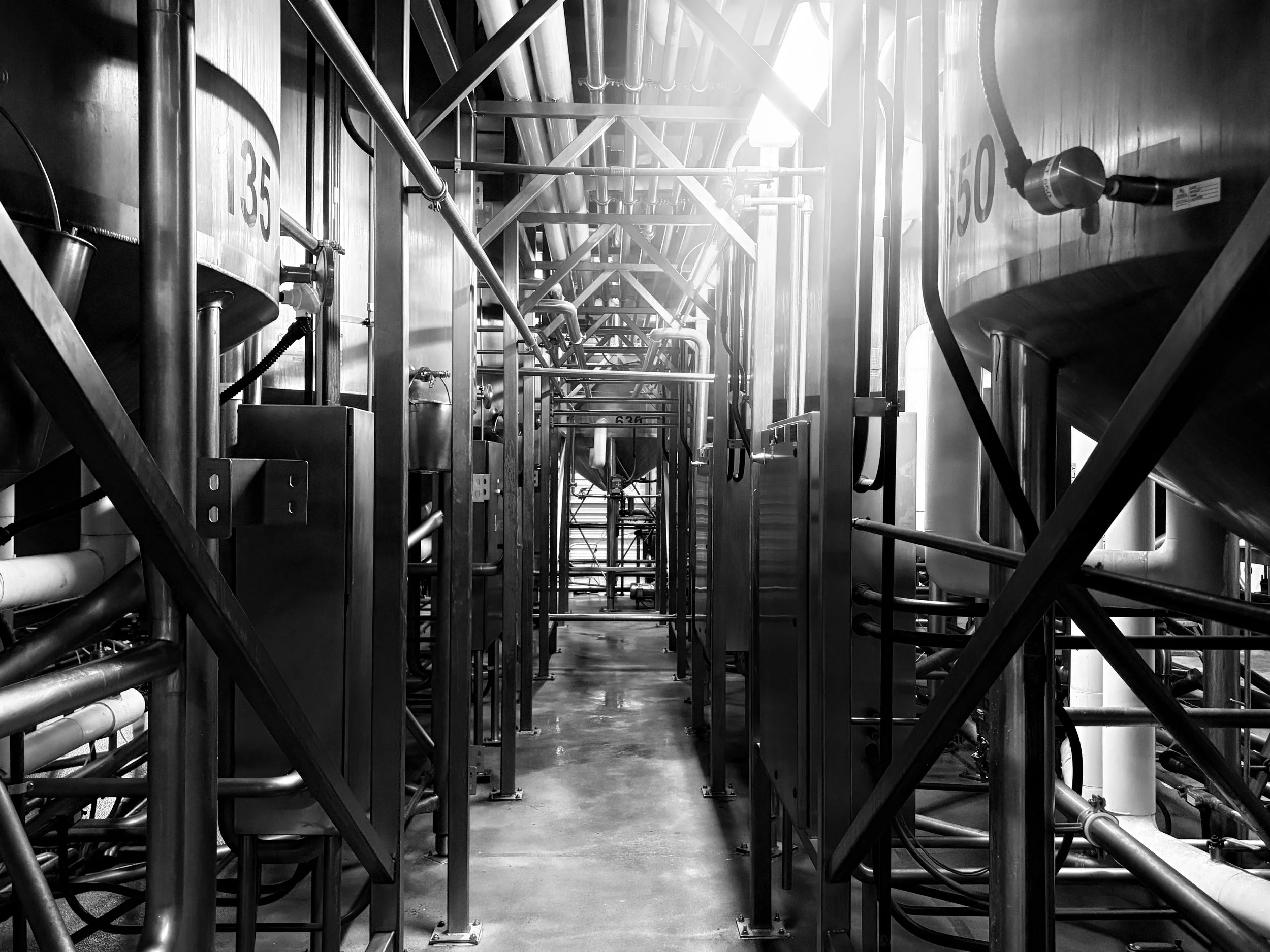 Inside of Factory