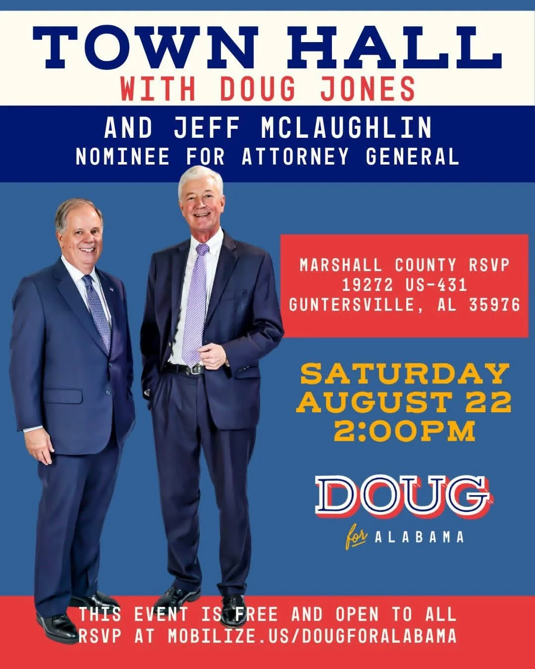 Town Hall with Doug Jones