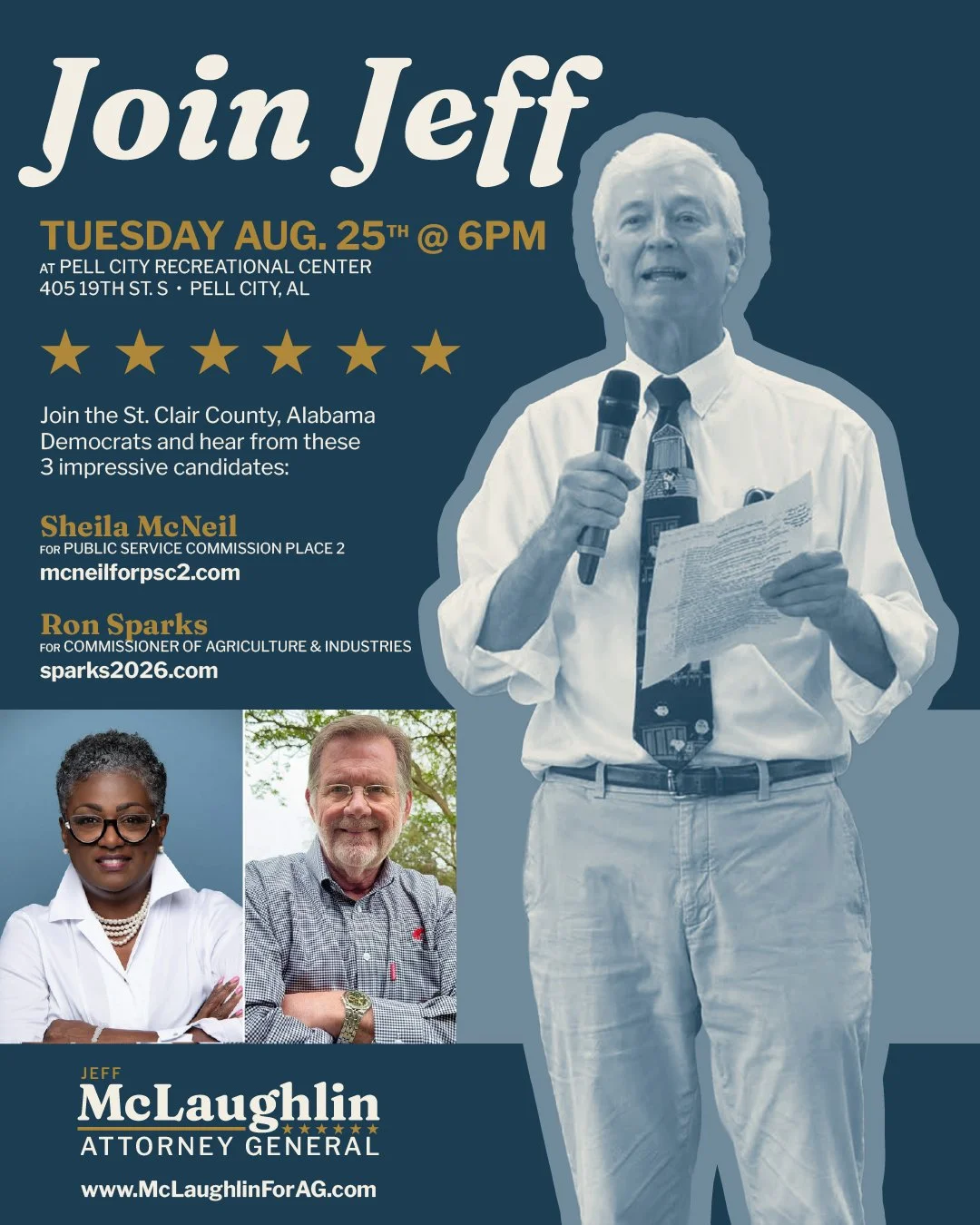 St. Clair County, Alabama Democratic Party Meeting