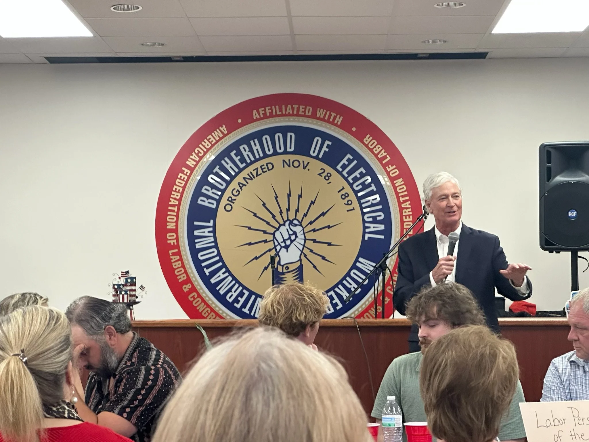 IBEW Local 558: Labor Person of the Year Dinner