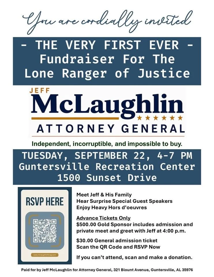 The Lone Ranger of Justice Fundraiser