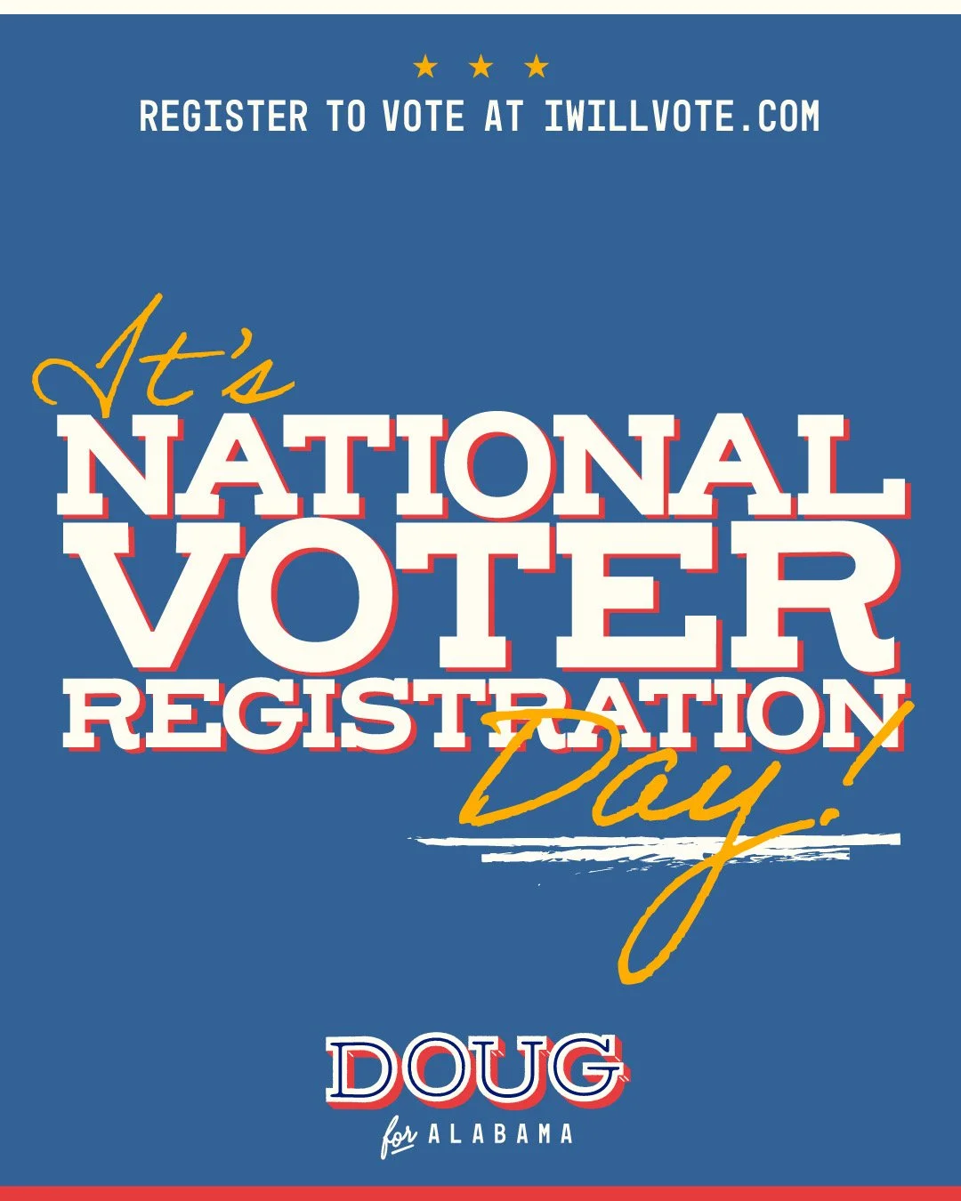National Voter Registration Day