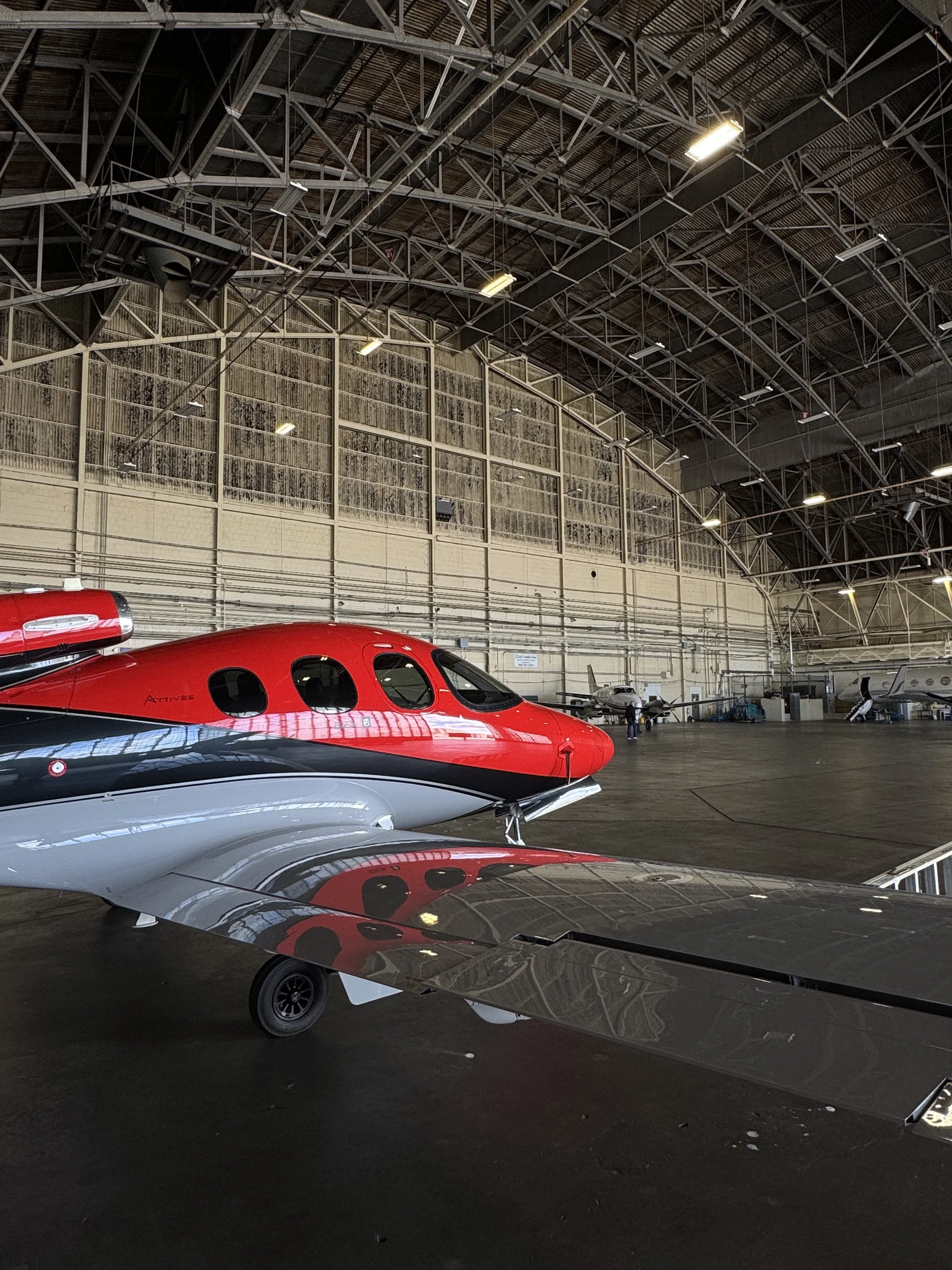 Aircraft Exterior Detailing Los Angeles