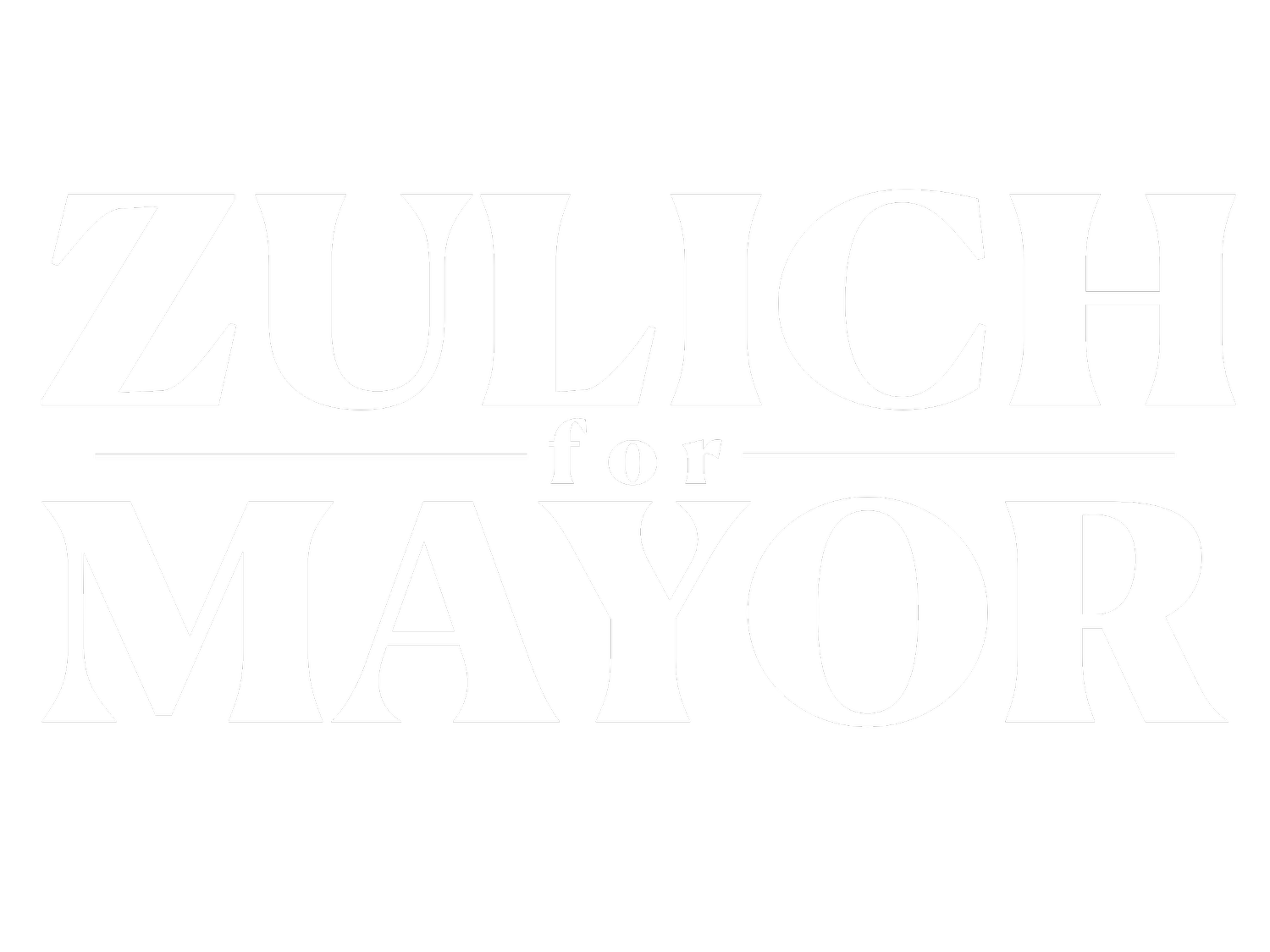 Zulich for Mayor