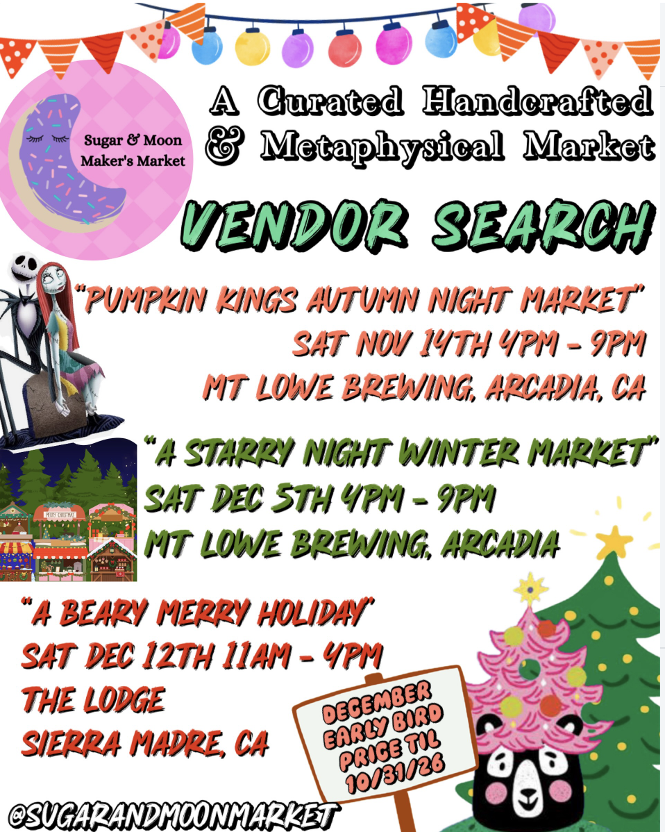 Sugar &amp; Moon Market - “A Starry Night Winter Market”