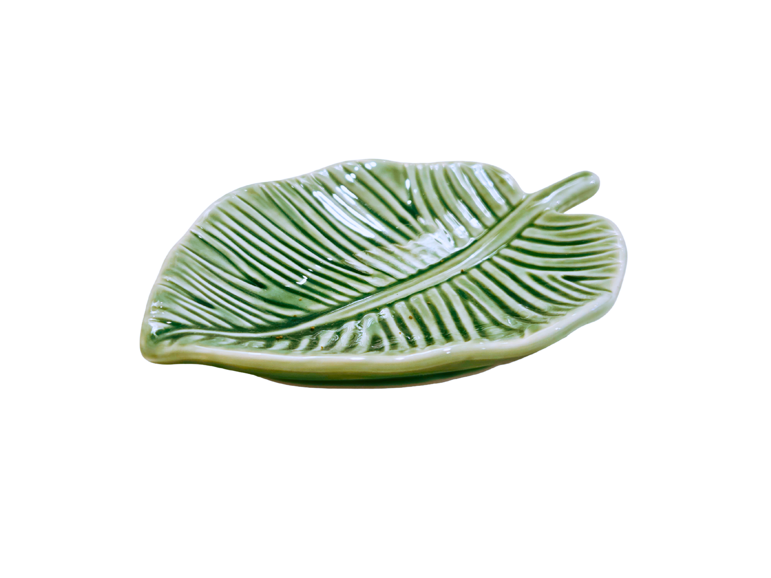 Ceramic Leaf Dish