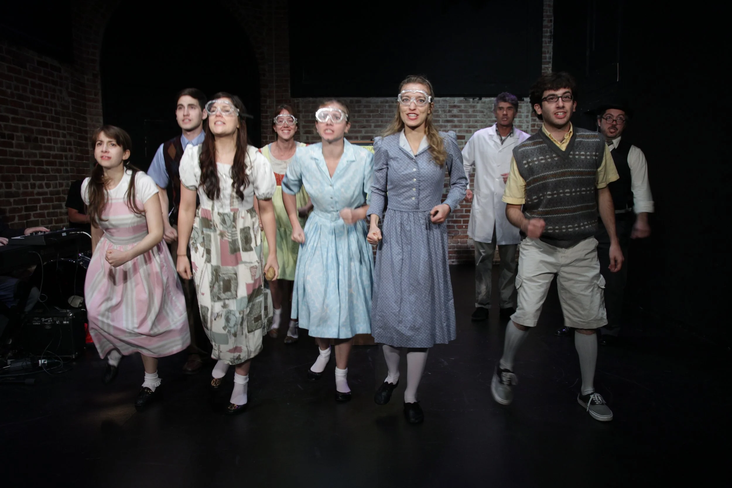 The Time I Put on a Musical Play