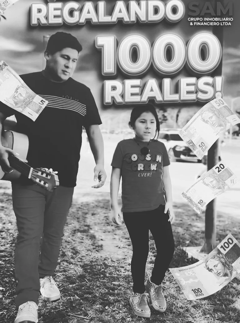 ESTAMOS REGALANDO 100 REALES
