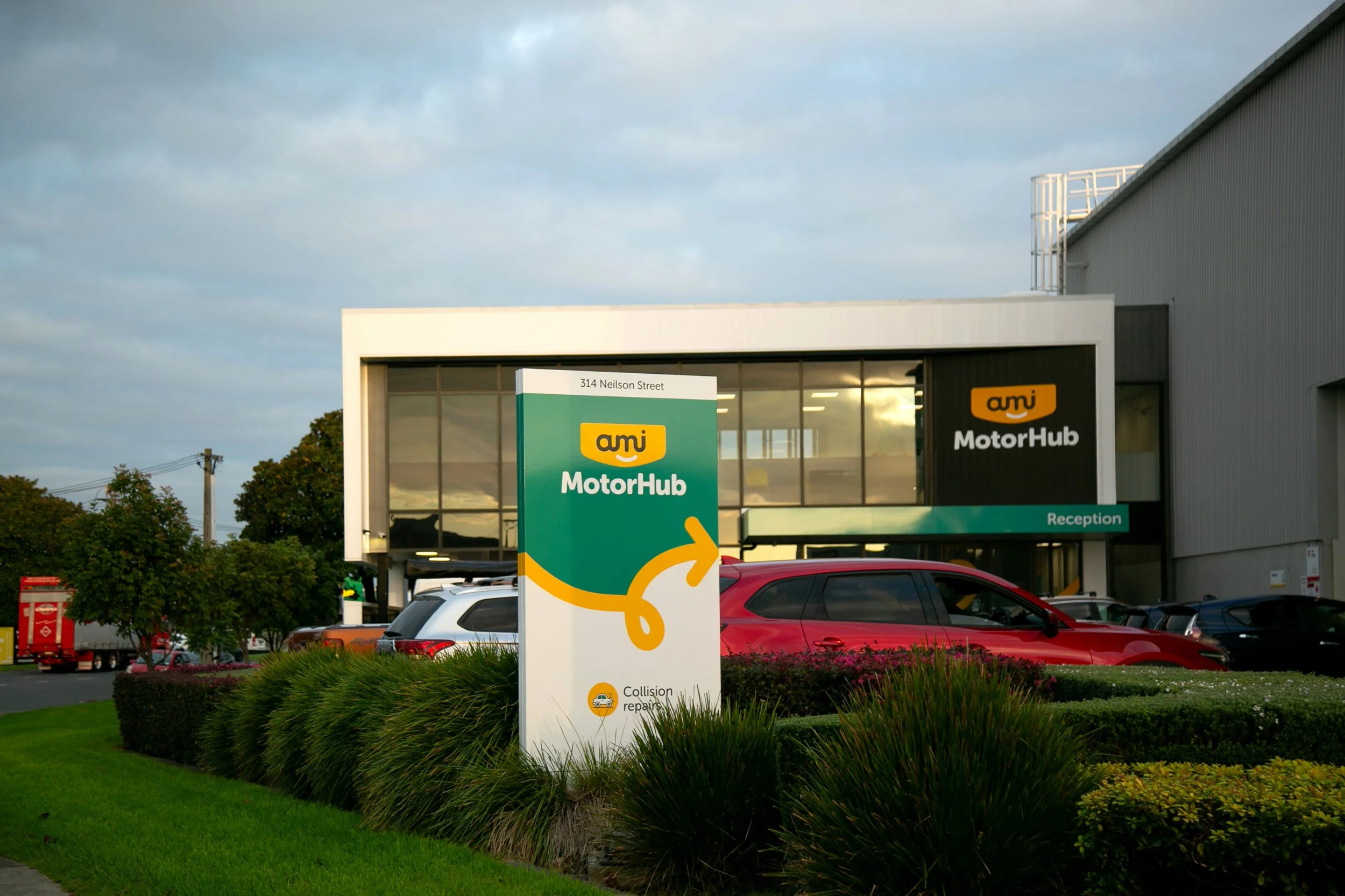 AMI Motorhub Collison.