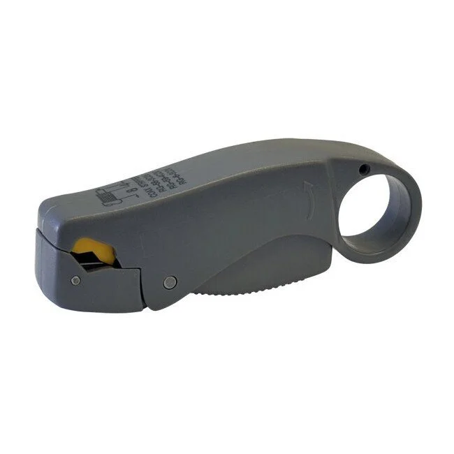 Taiko-Net TNT322 3-Blade Stripper for Coaxial Cable/Wire RG-58/RG-59/62/RG6