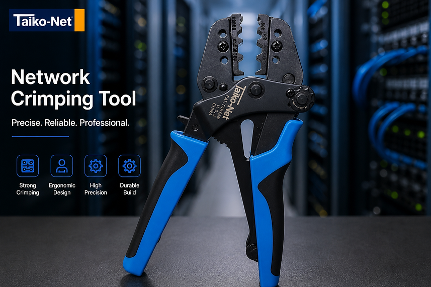 Taiko-Net Ratchet crimping tool TNTFA62002