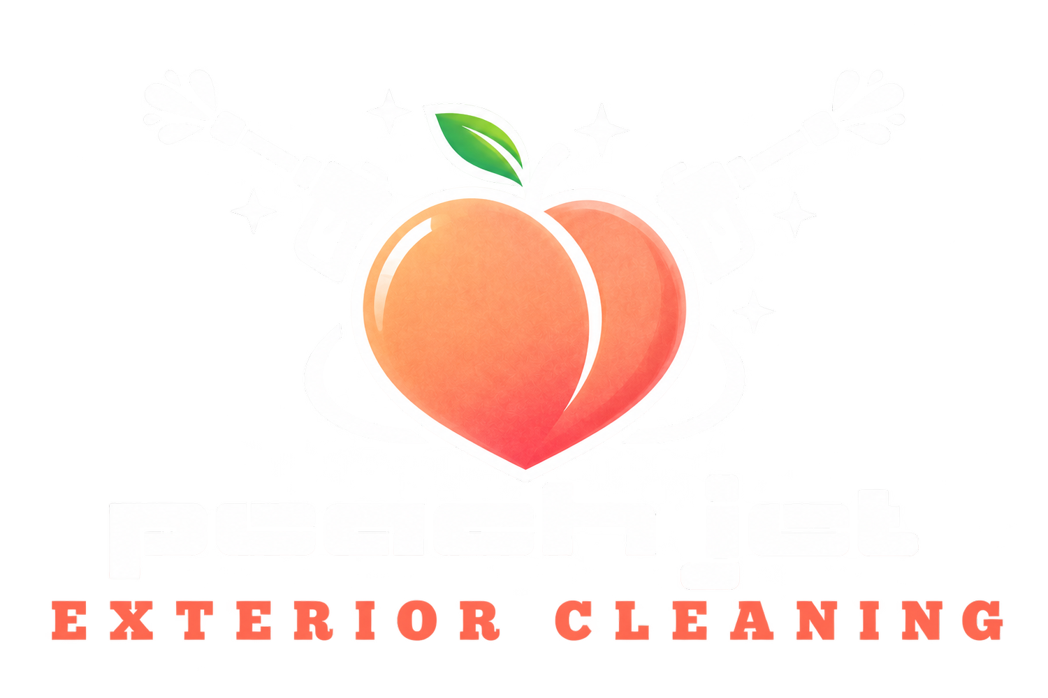 Peach Jet Exterior Cleaning