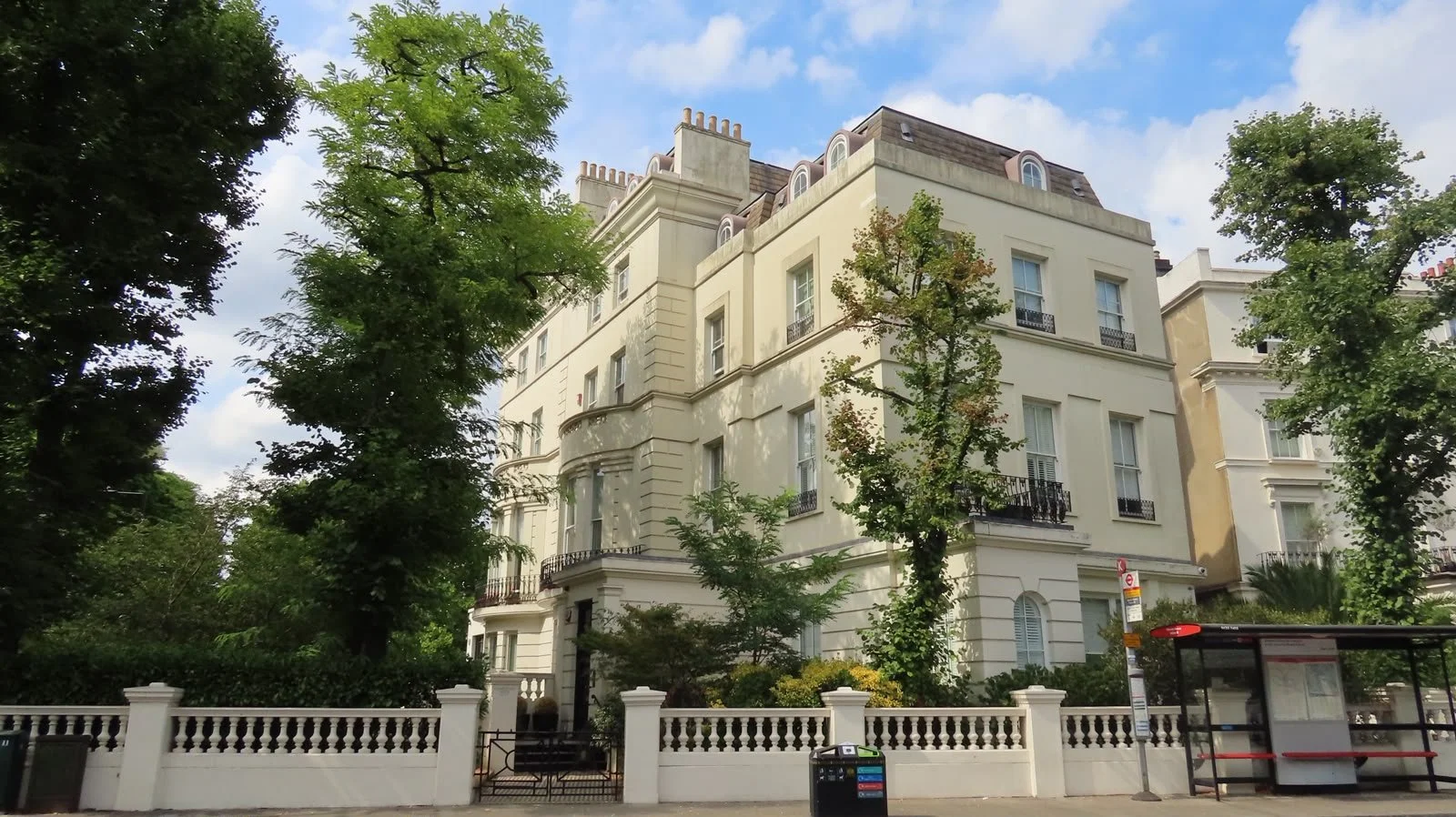 London house renovation and construction project