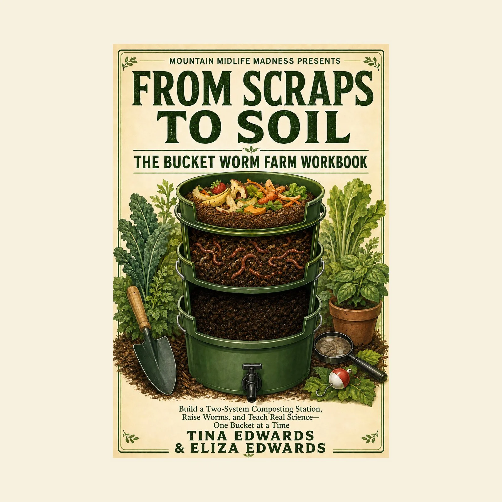 From Scraps to Soil: The Bucket Worm Farm Workbook