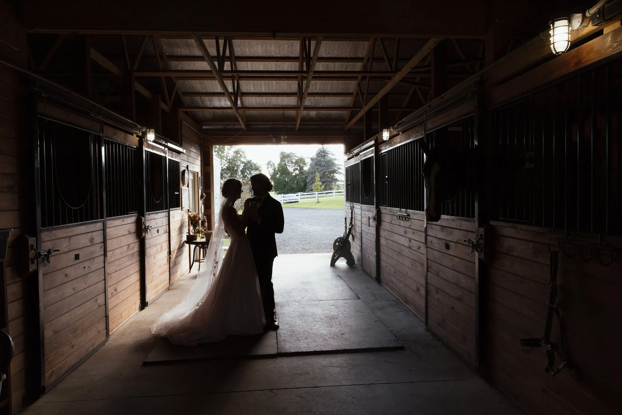 Paige and Dan Wedding Day
