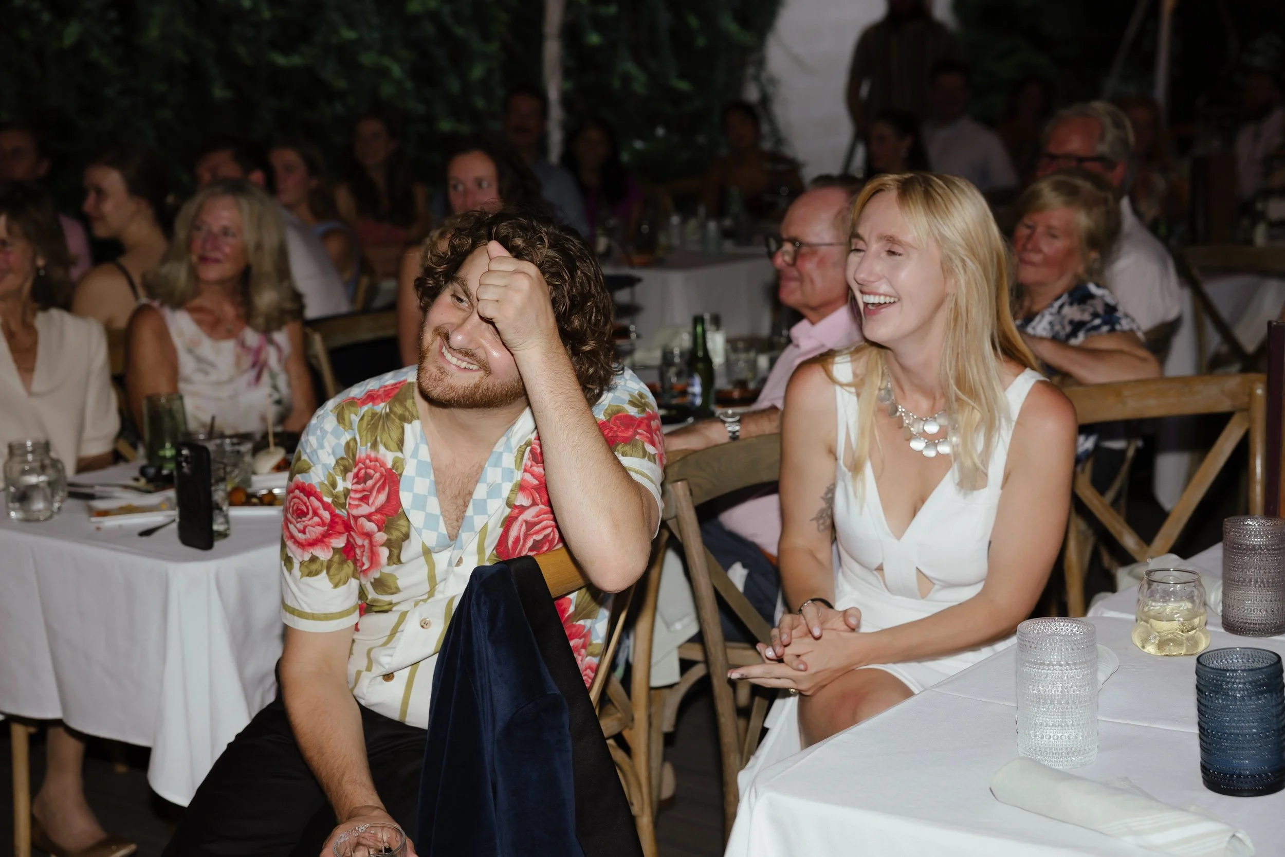 Paige and Dan Wedding Welcome Event