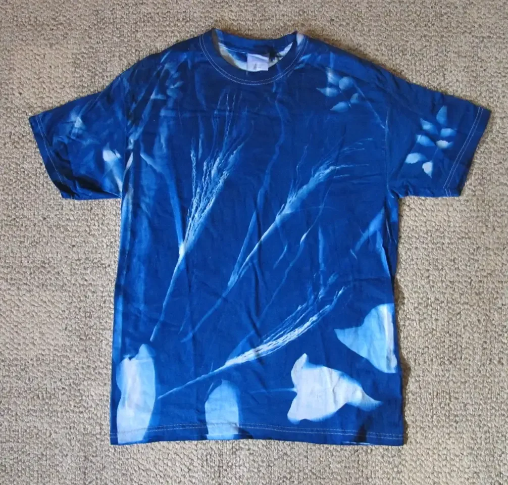 Cyanotype T-shirt