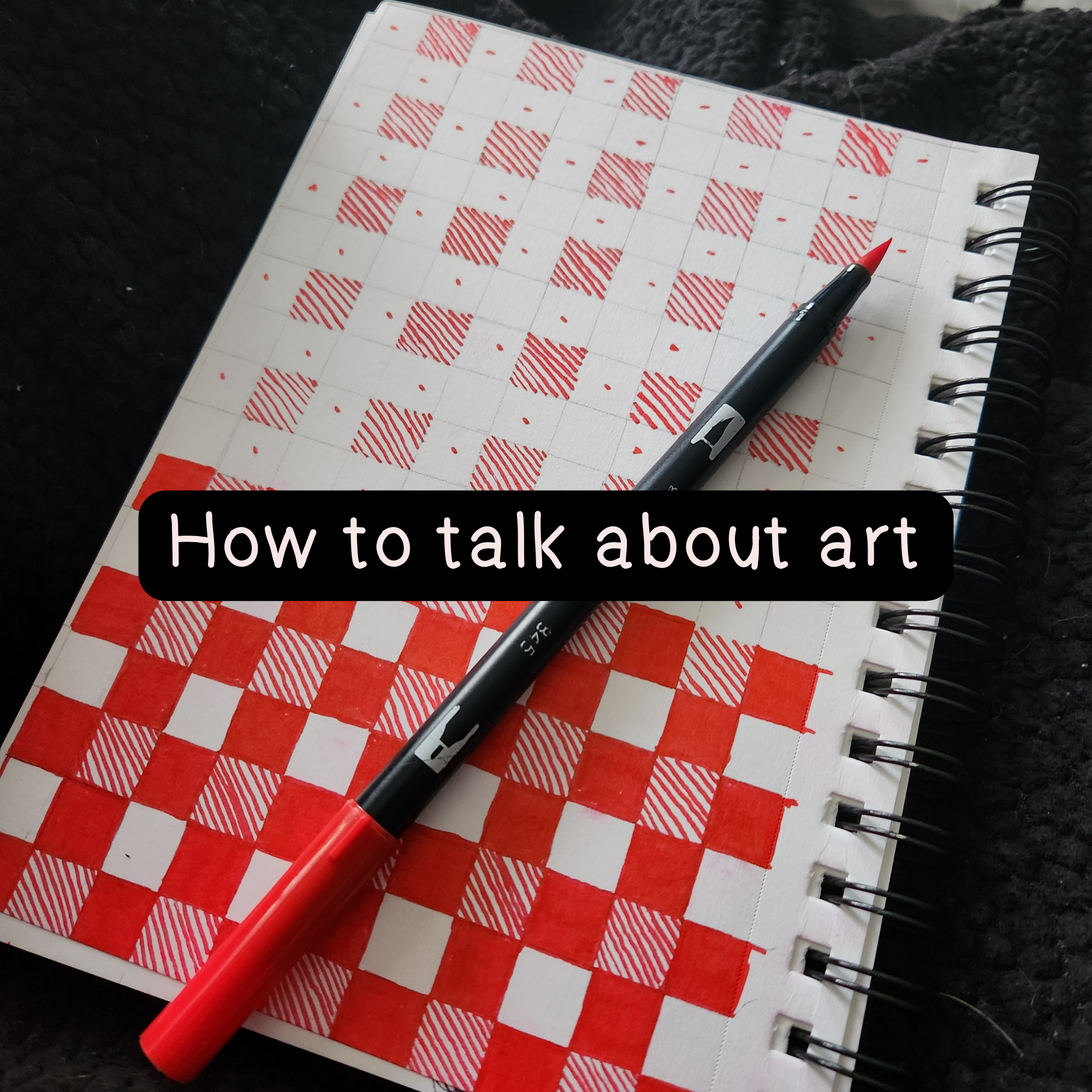 How to talk about art
