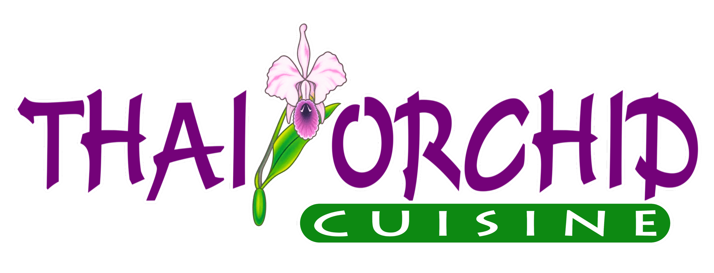 Thai Orchid Cuisine Logo