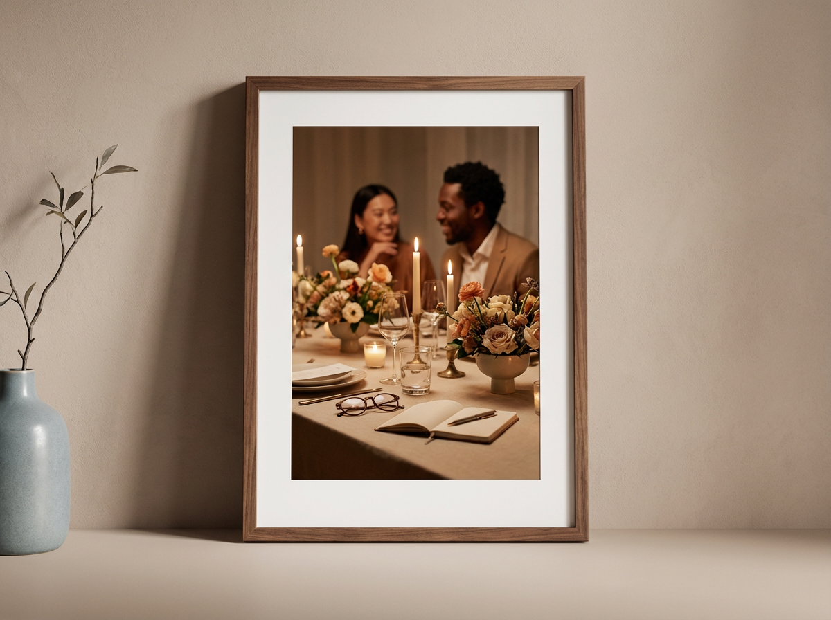 Candlelit Banquet Design