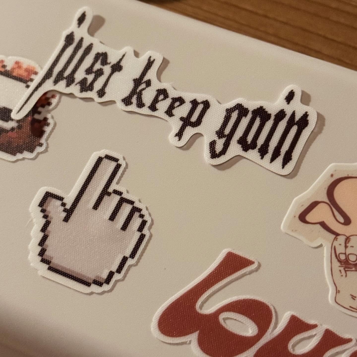 transparent stickers &amp; textured laminate now available ♡
100% weatherproof &amp; durable, handcrafted to last a lifetime ♡