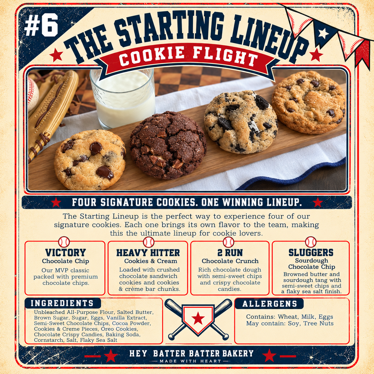 The Starting Lineup