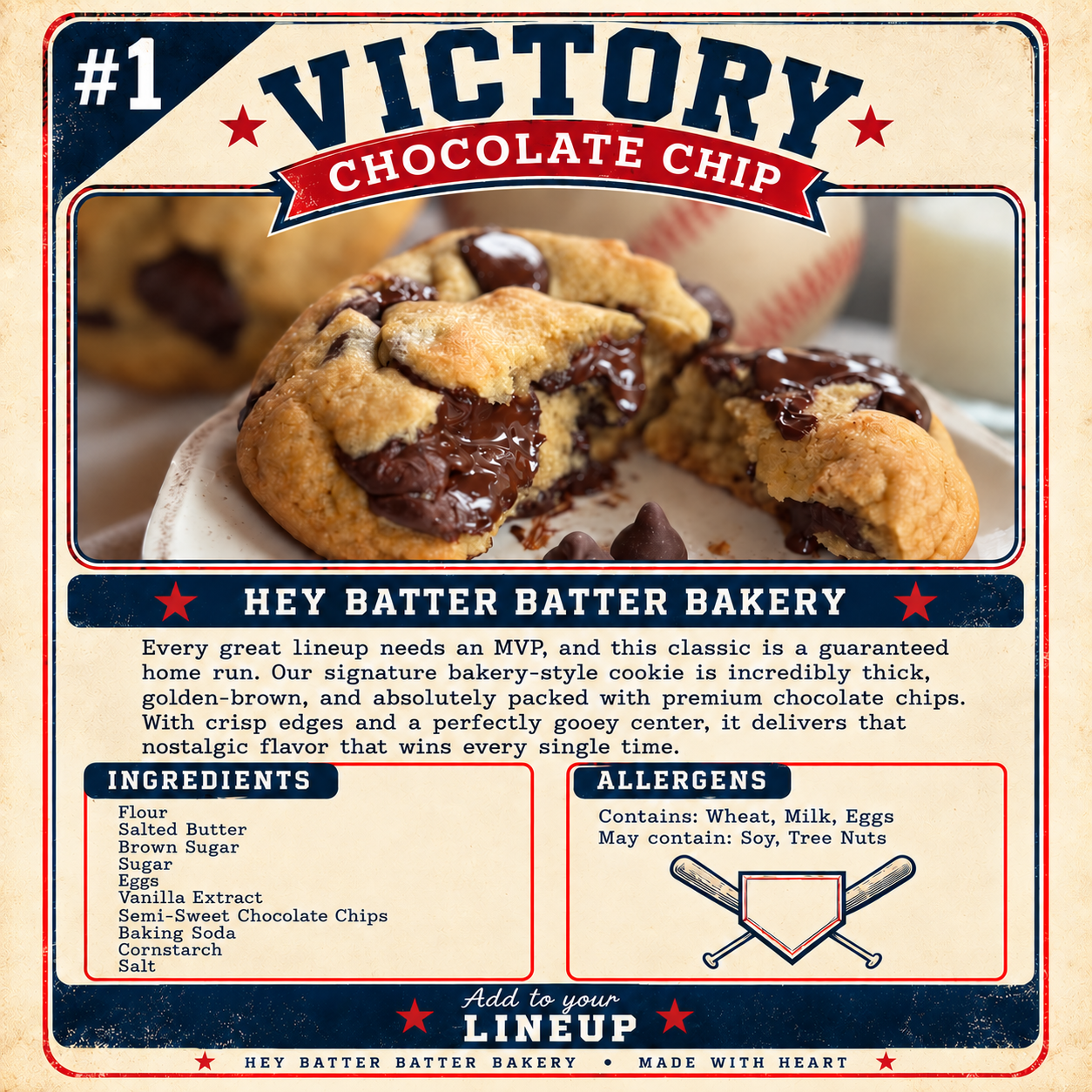 Victory Chocolate Chip