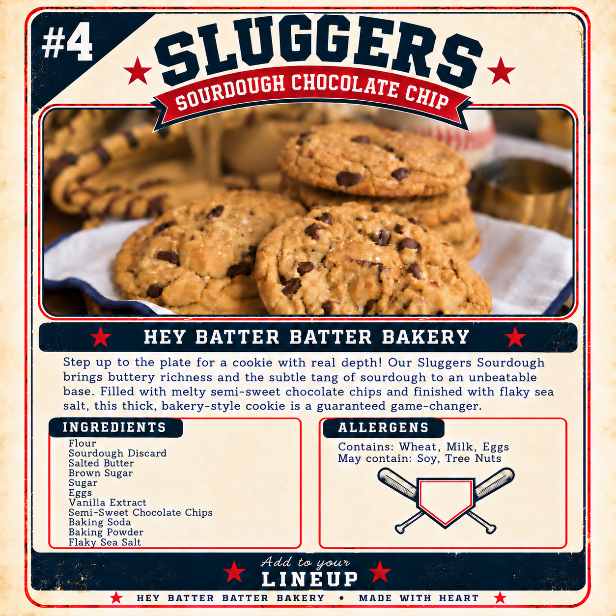 Sluggers Sourdough Classic
