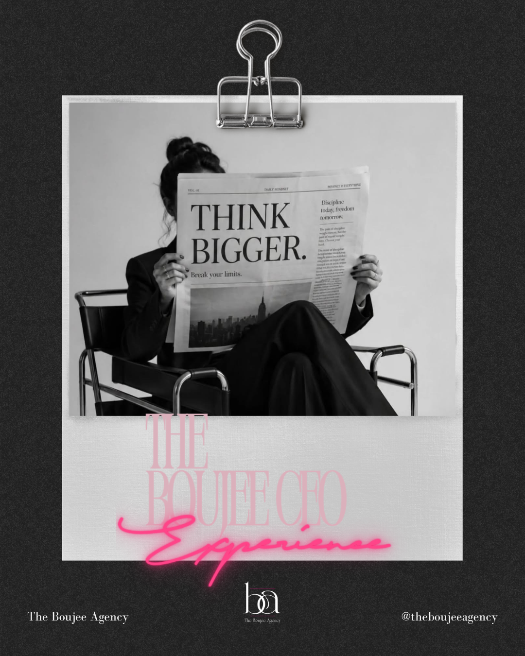 The Boujee CEO Expereince