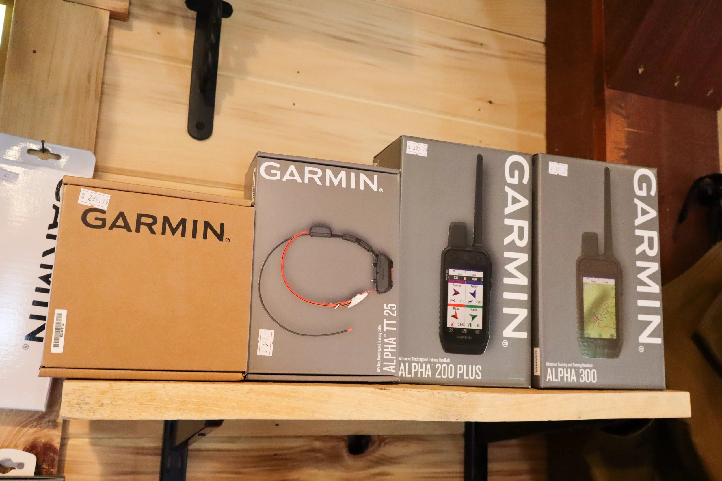 Garmin hunting supplies