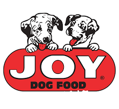 Joy dog food logo