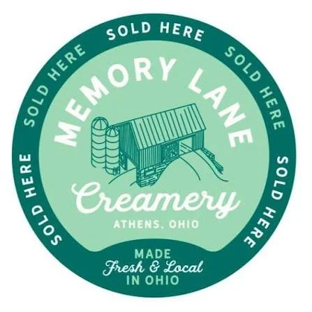 Memory Lane Creamery logo