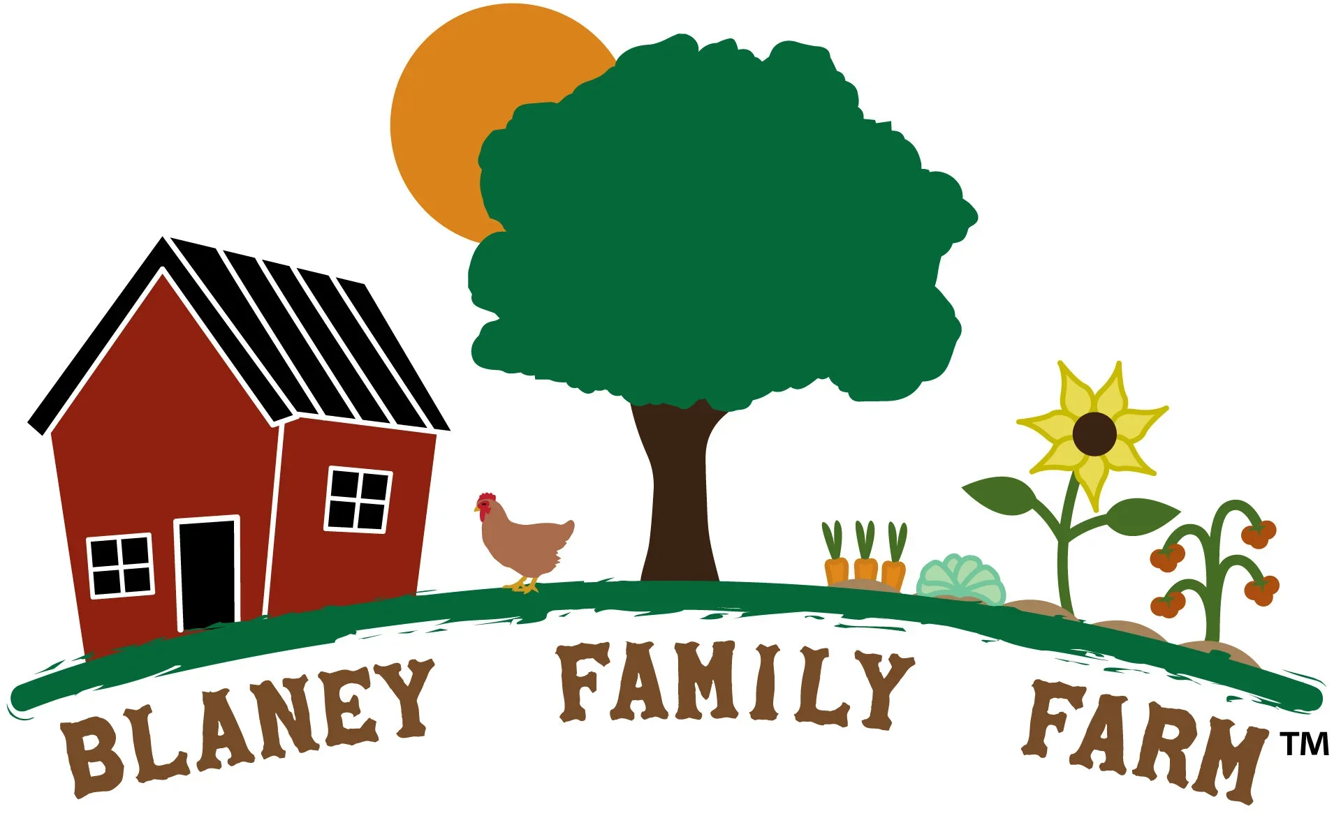 Blaney Family Farms logo