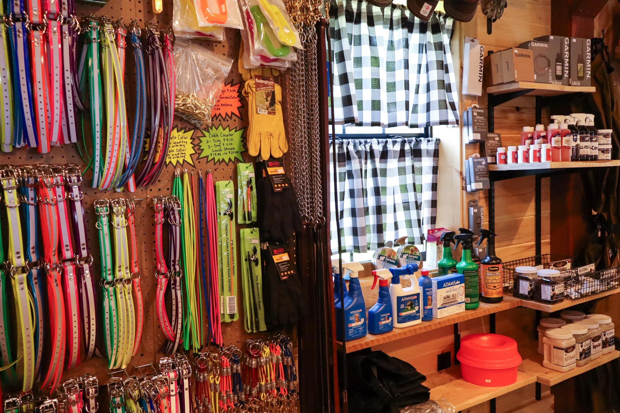 hunting supplies